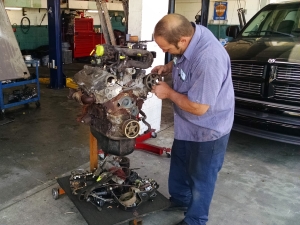 Auto Repair Costa Mesa Fitzgeralds Engine Repair - Tim
