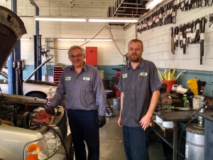 Auto Repair Costa Mesa Fitzgeralds - Henrik and Jeff