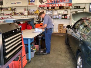 Auto Repair Costa Mesa Fitzgeralds Owner - Dan LaRose