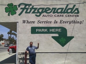 Auto Repair Costa Mesa Fitzgeralds - Service is Everything